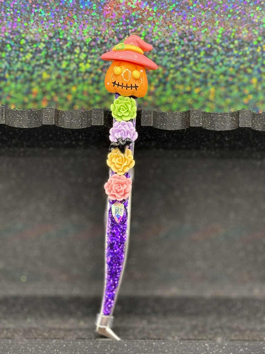 PUTTYPRO spooky pumpkin DP Tweezers