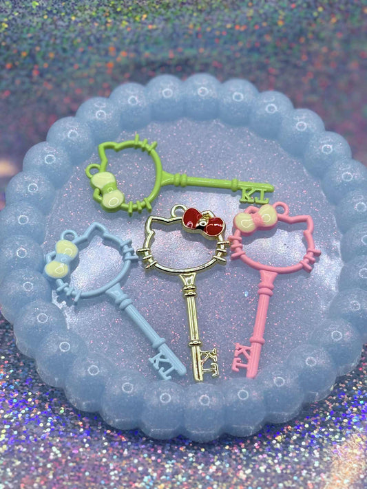 Hello Kitty Metal Keys