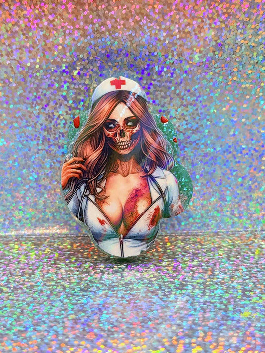 Zombie Nurse Magnet