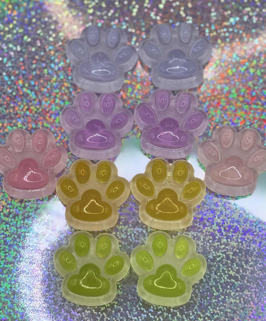 Glowing Paw Magnets