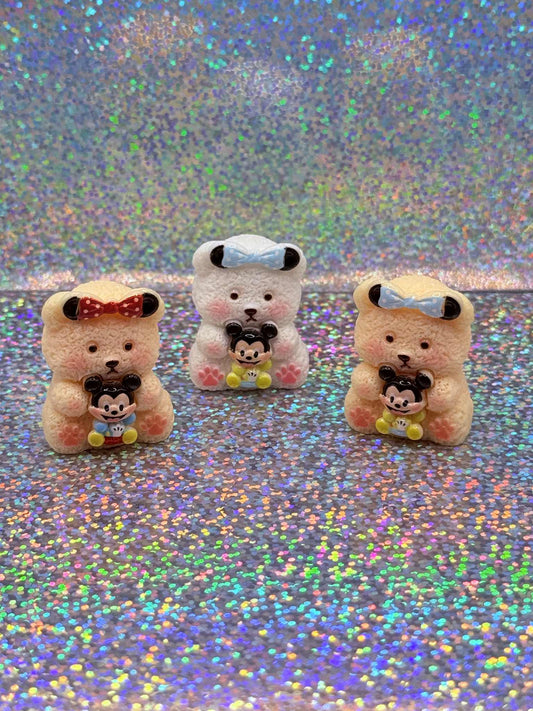 mickey teddy magnet/minder