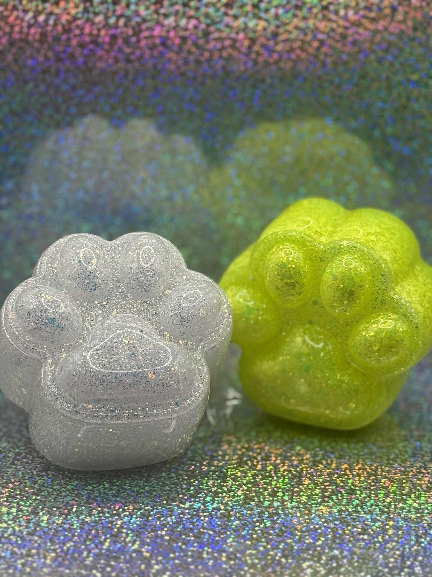 Paw Trinket Jar