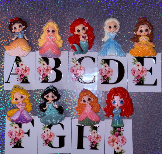 Princess Magnets/Minders