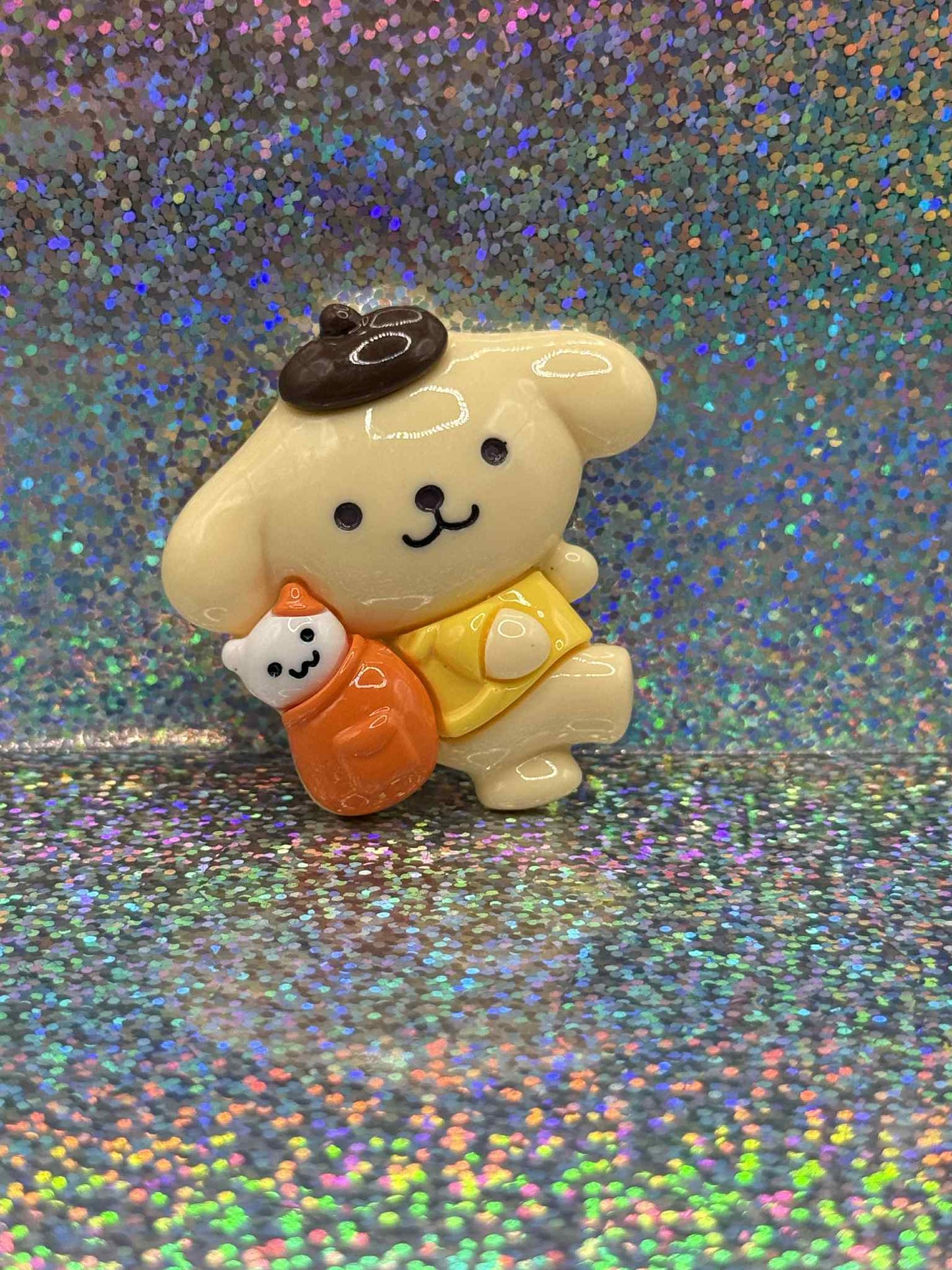 Pompompurin Doggy Magnets