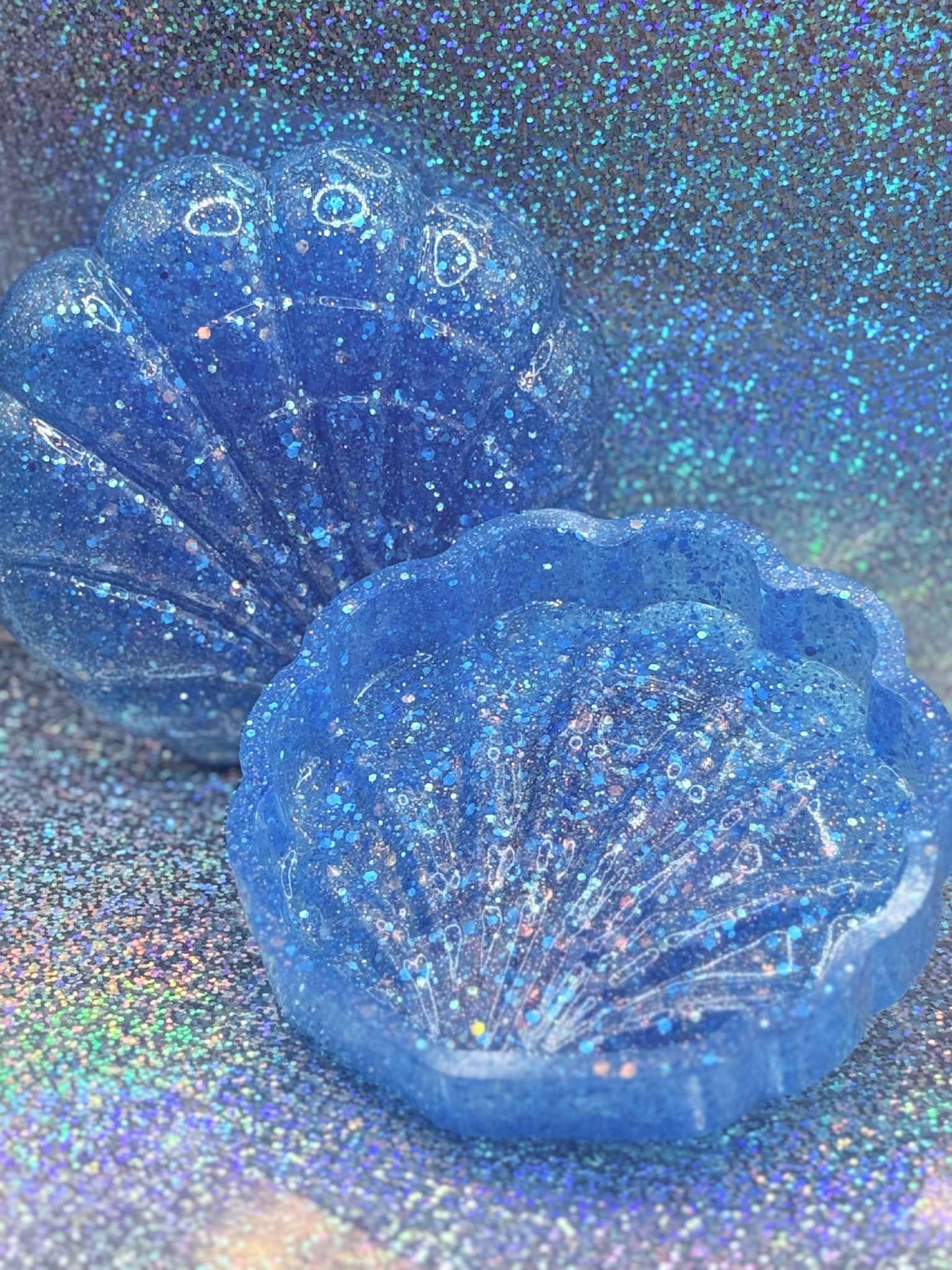 Shell Trinket Jar