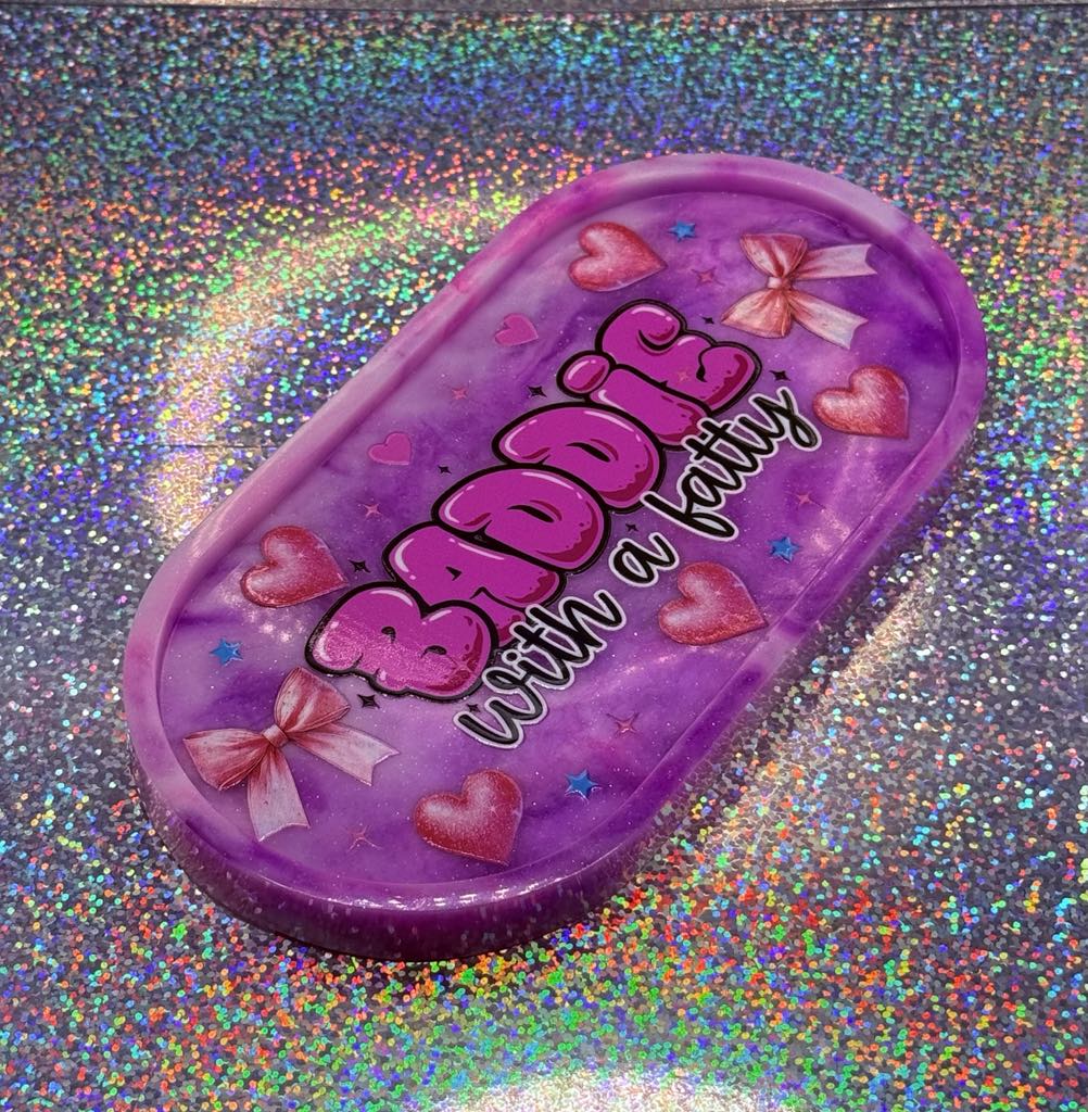 Small Baddie Tray