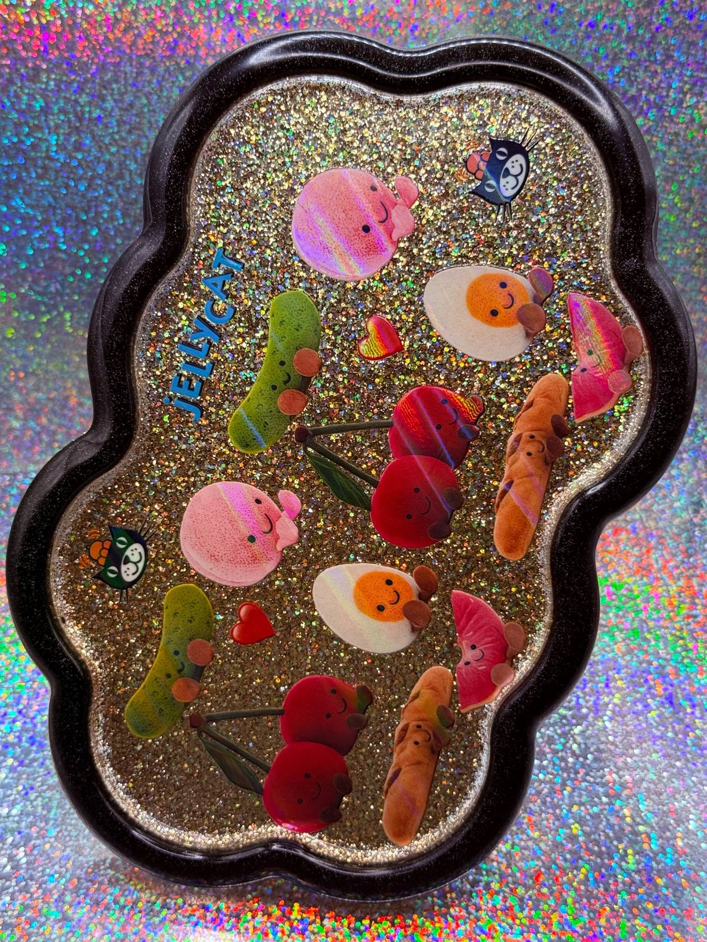 Medium JellyCat Tray HOLOGRAPHIC