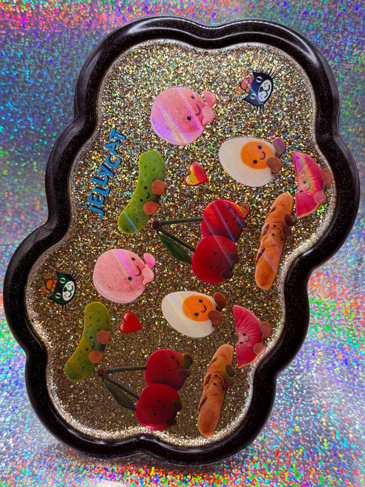 Medium JellyCat Tray HOLOGRAPHIC