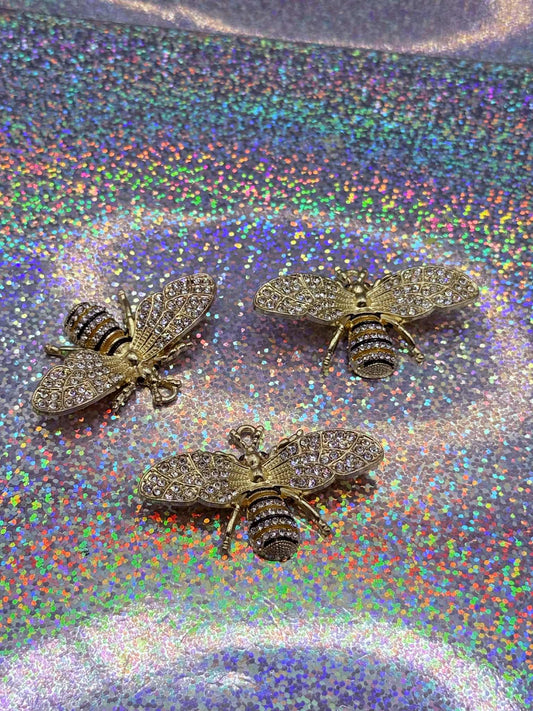 diamond bee magnet/minder