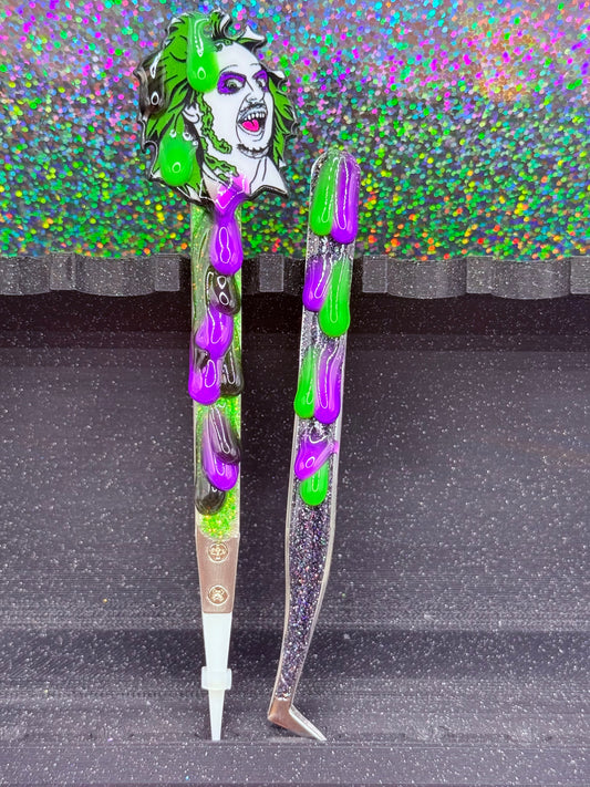 SET with PuttyPro BeetleJuice DP Tweezers