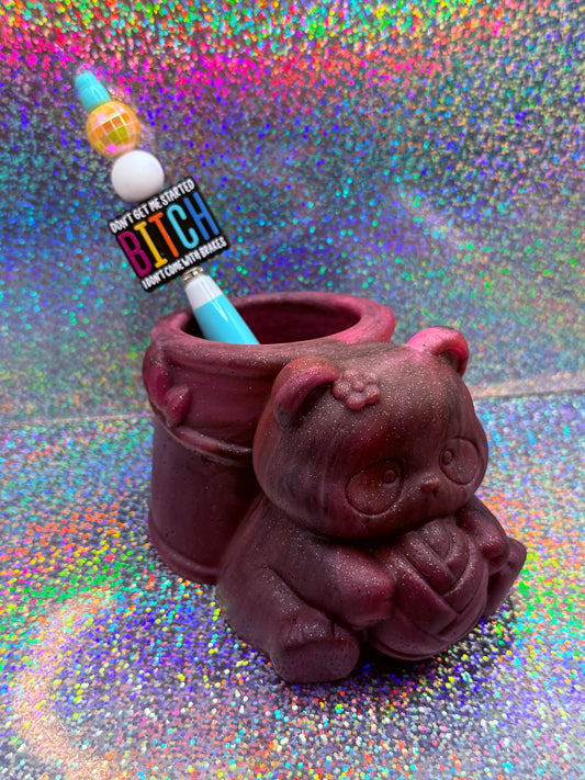 Too much black OOPSIE pen holder