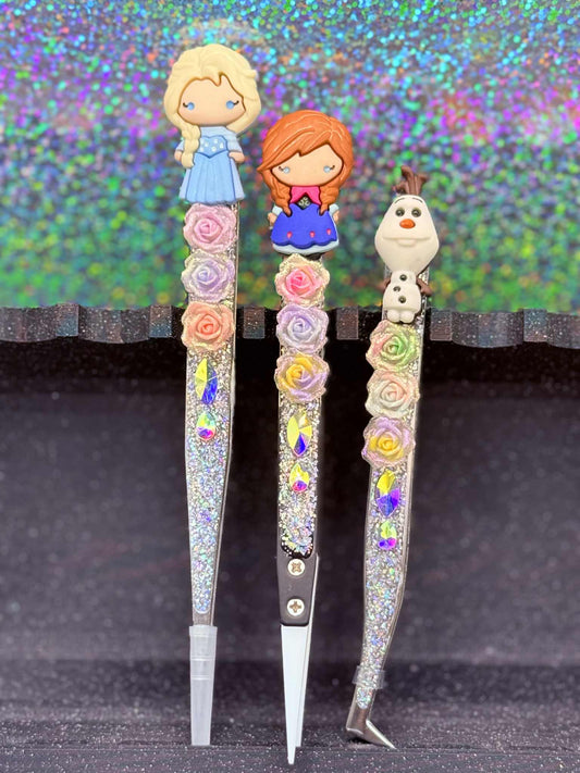 PuttyPro SET Frozen DP Tweezers