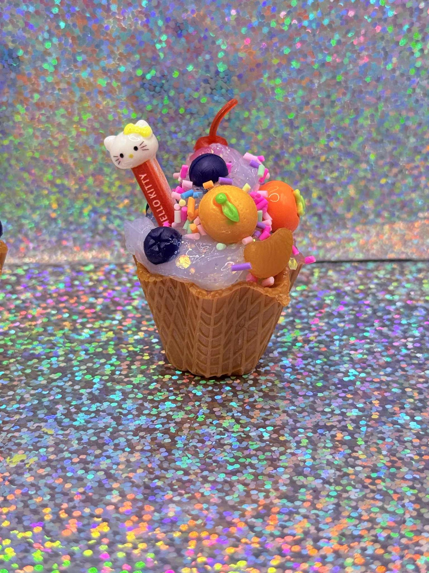 SMALLER ice cream sundae Magnets