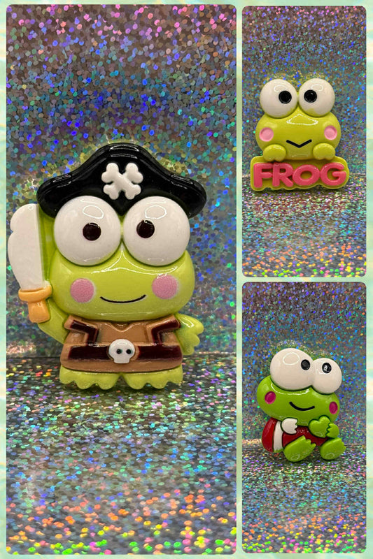 Keroppi Frog Magnets