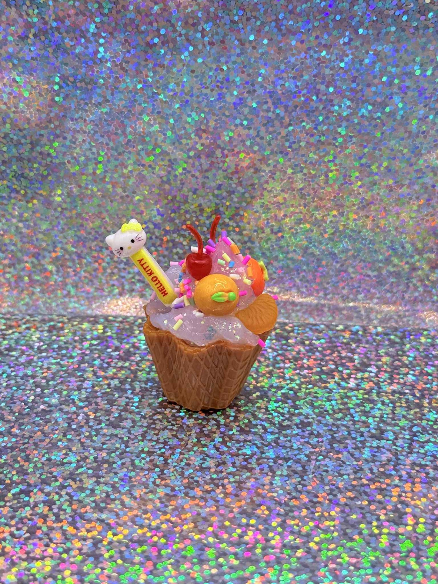 SMALLER ice cream sundae Magnets