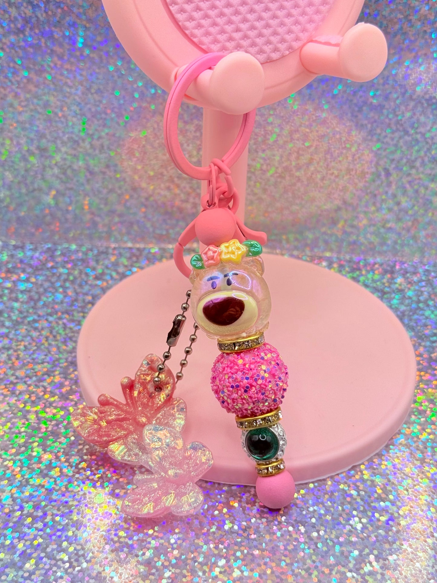 Beaded Keychains