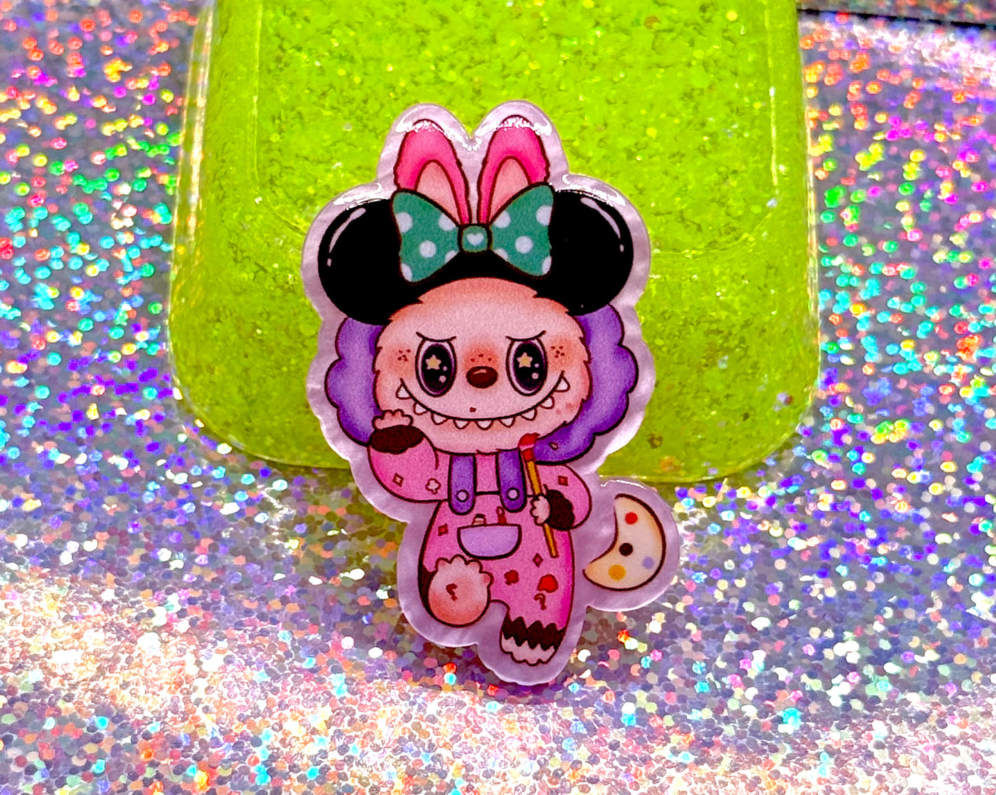M!ckey Labubu Magnet/Minder