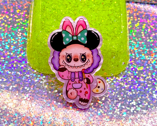 M!ckey Labubu Magnet/Minder