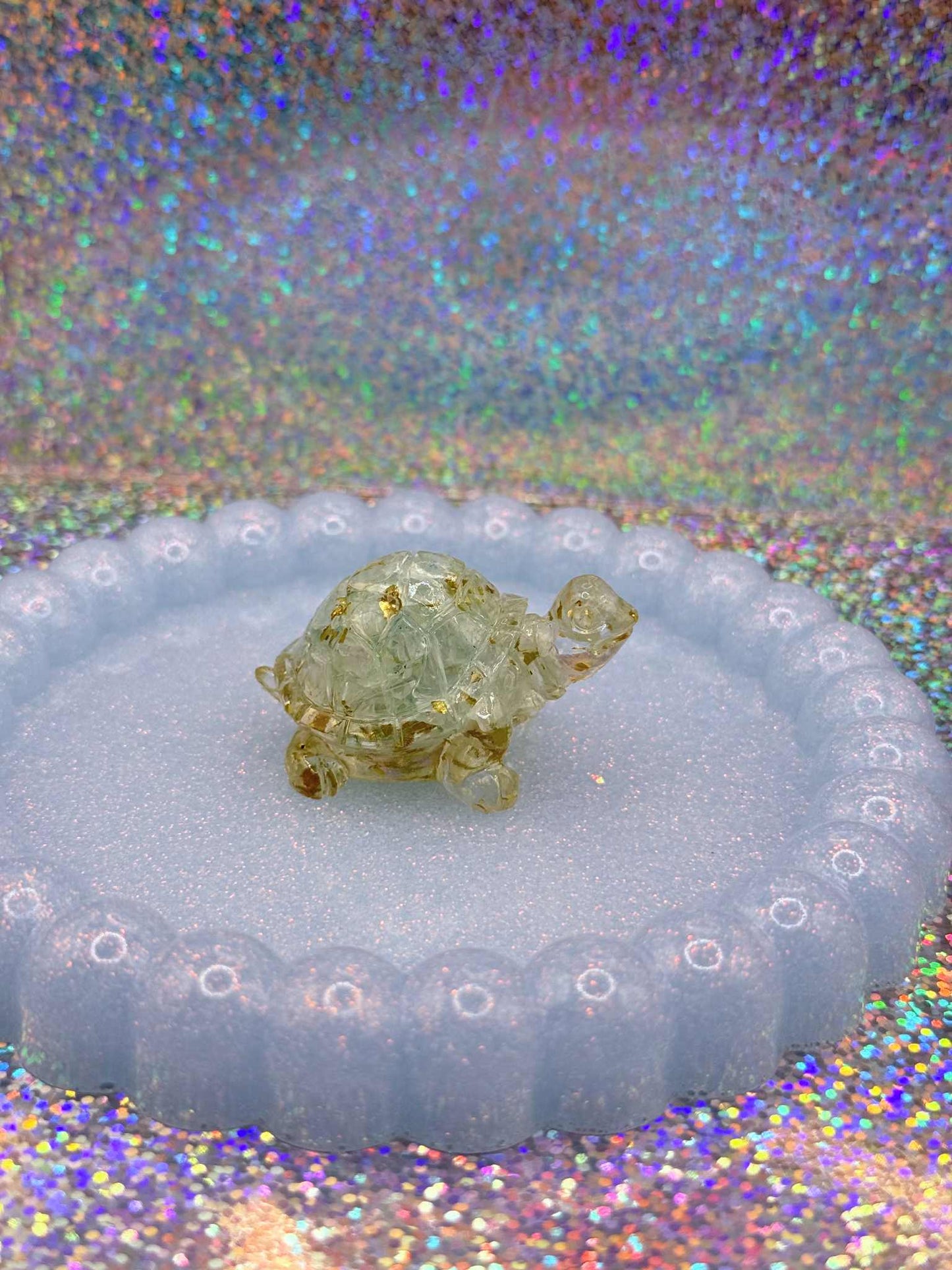 Resin Stone Turtles