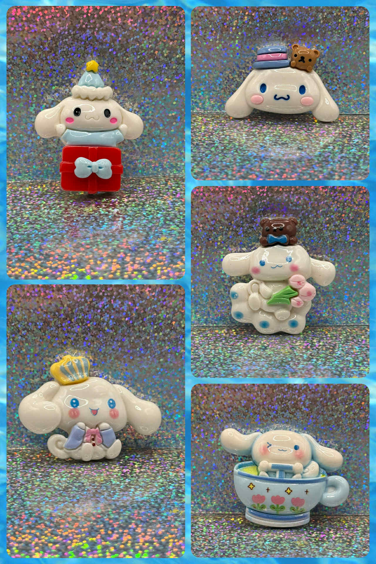 Cinnamon Roll Magnets
