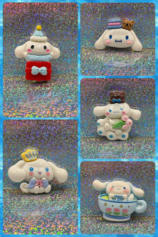 Cinnamon Roll Magnets