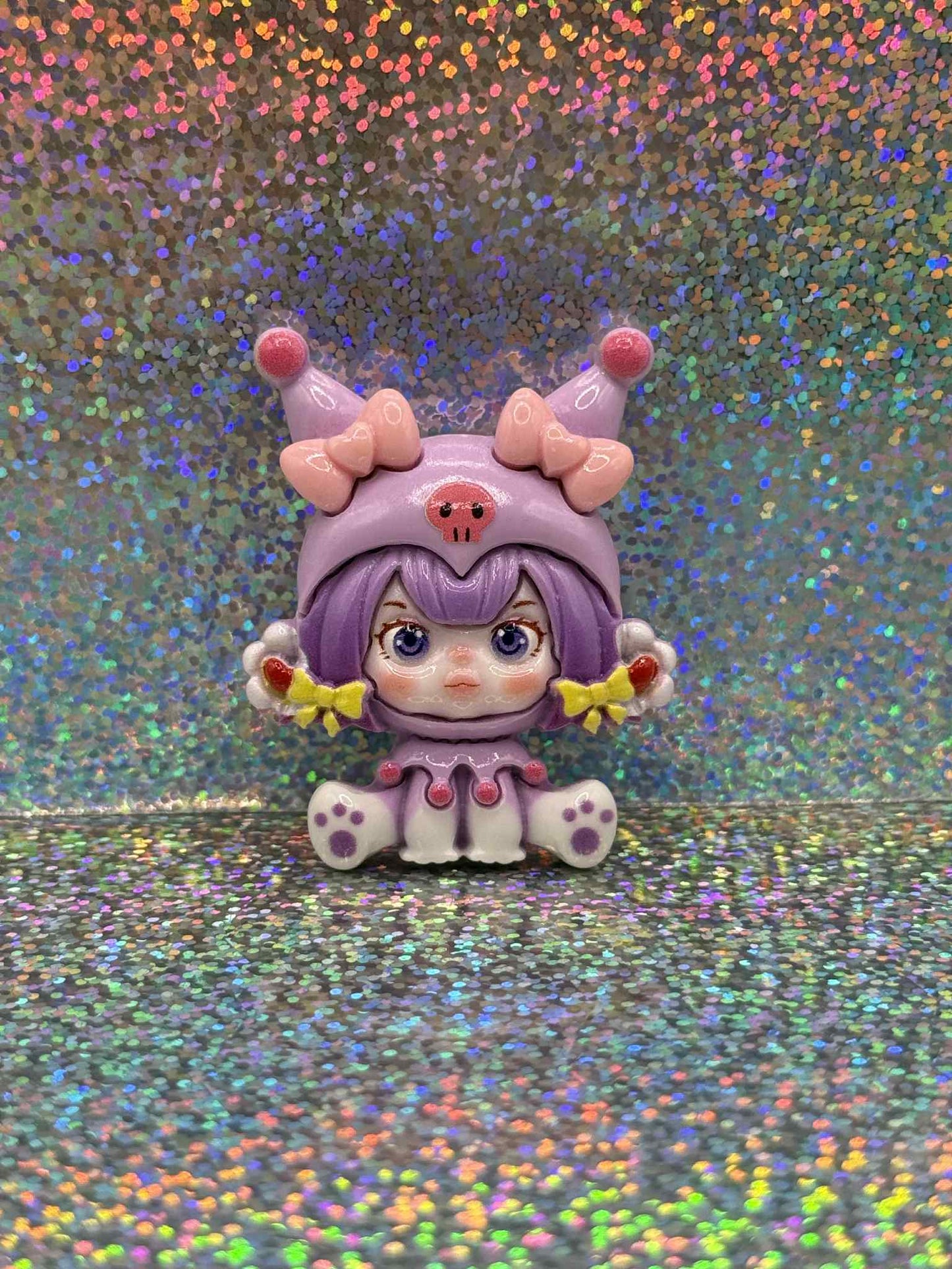 Skull Panda Sanrio Collection Magnets