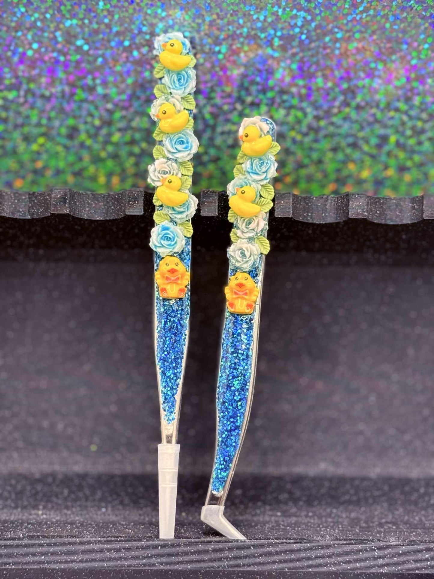 SET with PuttyPro Ducks DP Tweezers