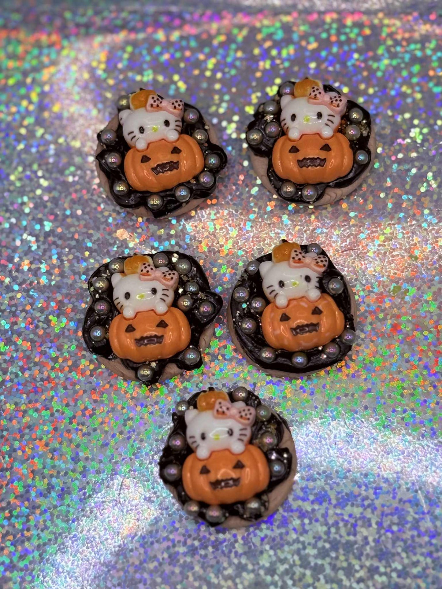 Cream Glue Magnets