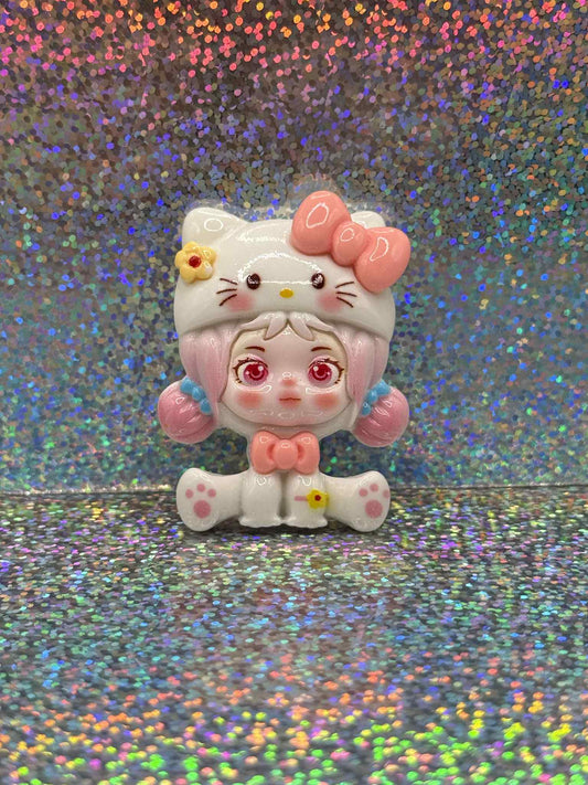 Skull Panda Sanrio Collection Magnets