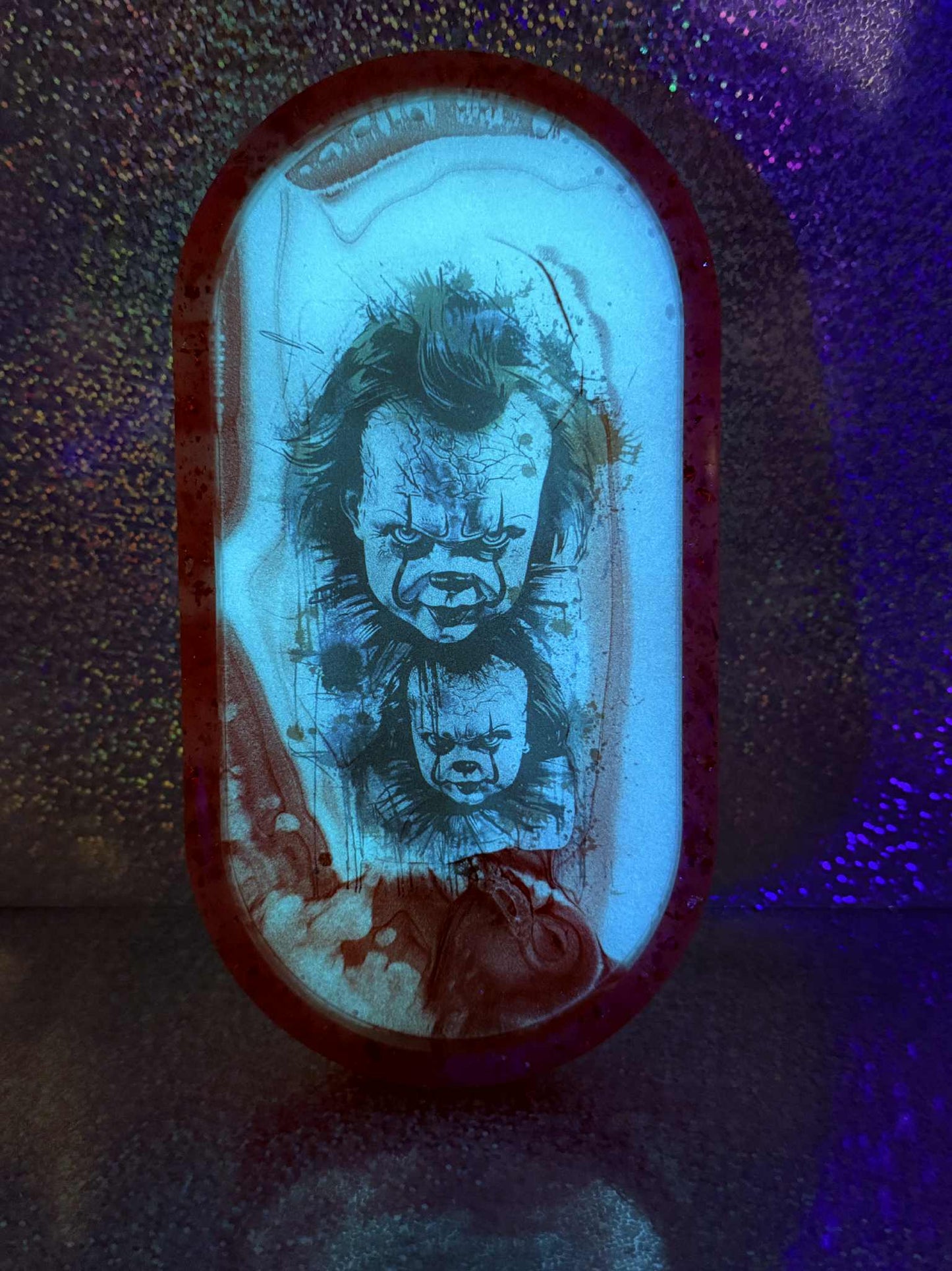 glowing chucky trinket trays