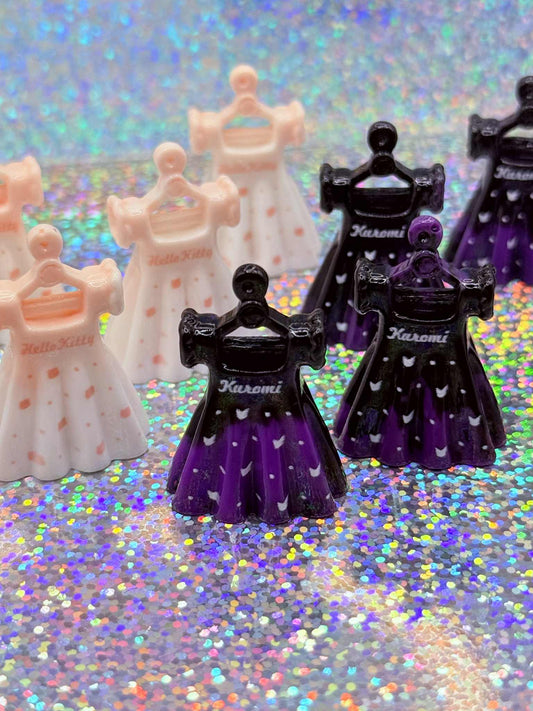KuKu and Hello Kitty Dress magnets