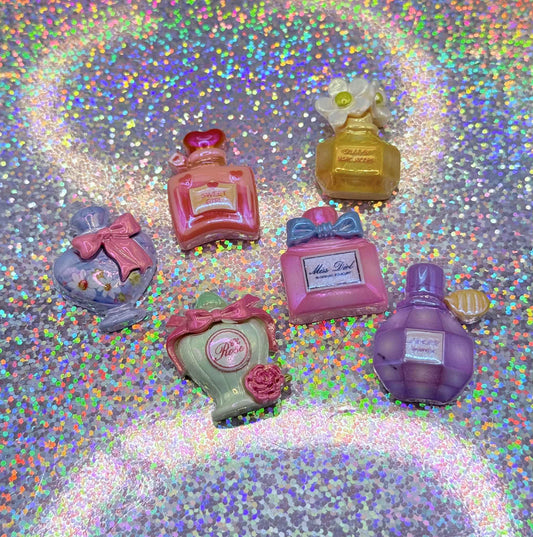AB Perfume bottle magnets