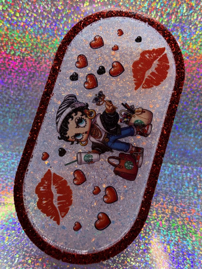 Small Betty Boop Tray