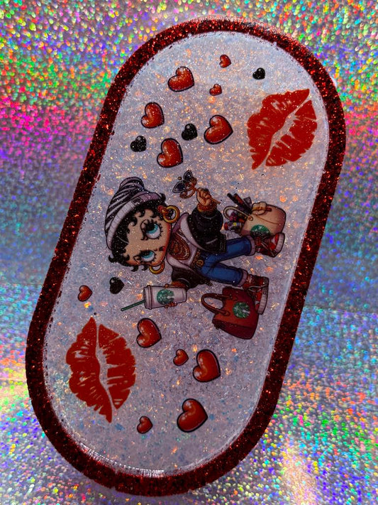 Small Betty Boop Tray