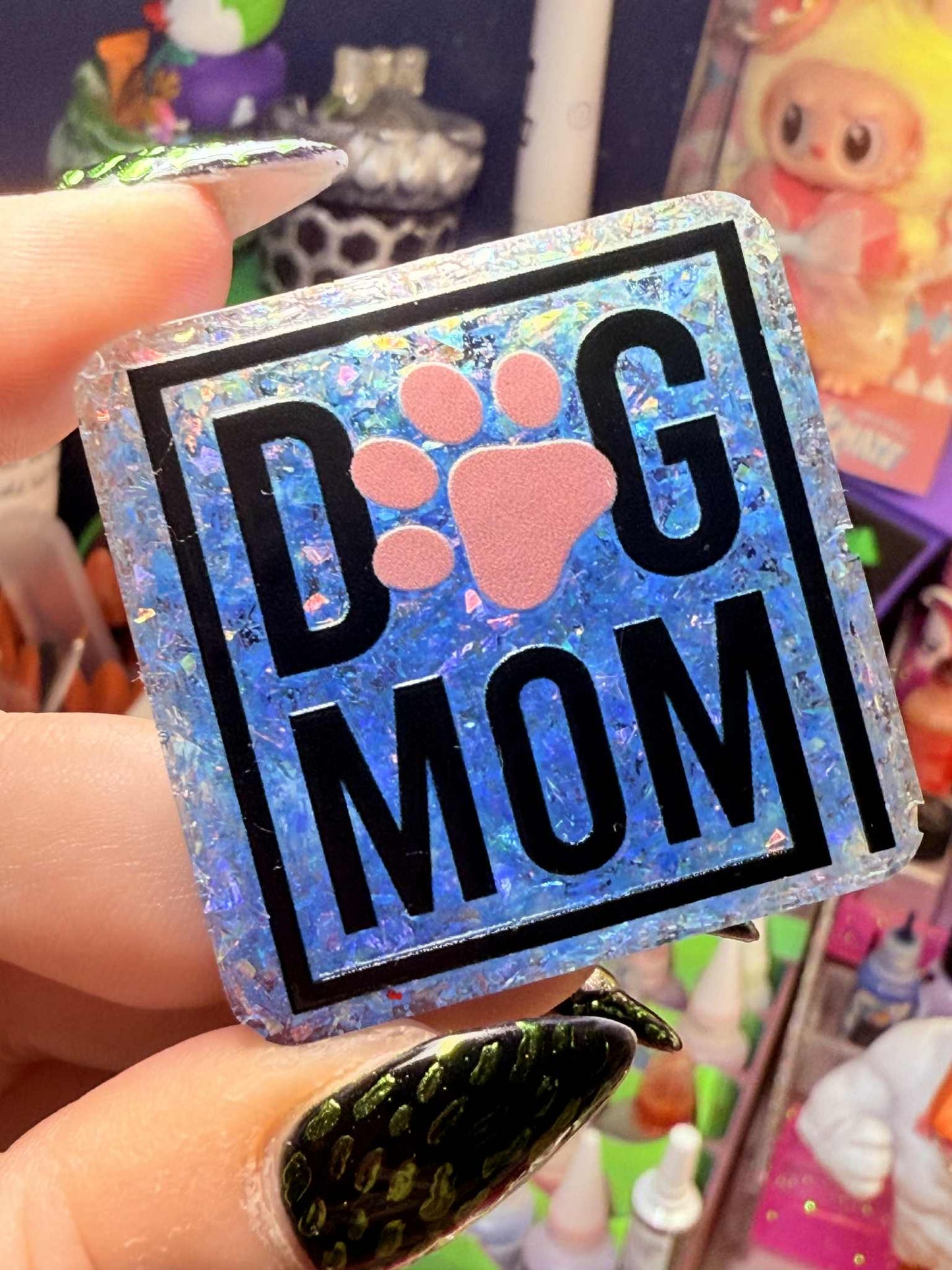 Dog Mom Magnet