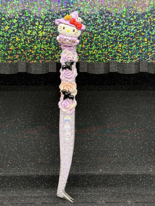 *FLASH_ADD* PUTTYPRO witch kitty DP Tweezers