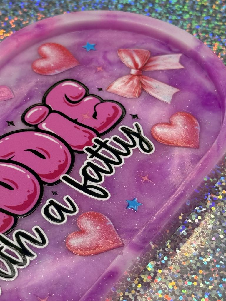 Small Baddie Tray
