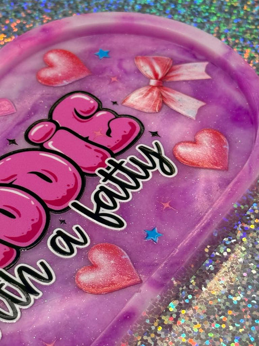 Small Baddie Tray