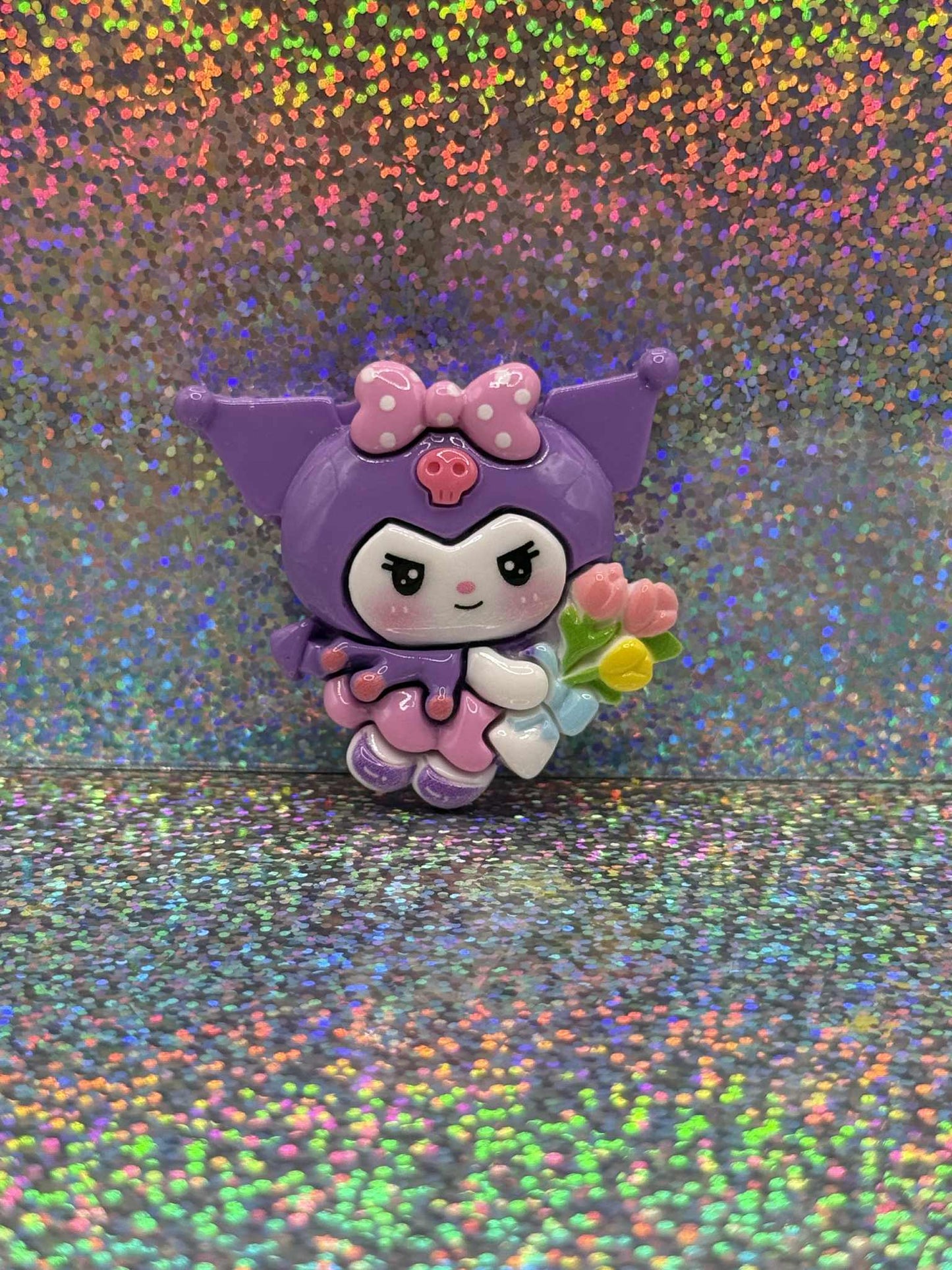Kuromi Magnets