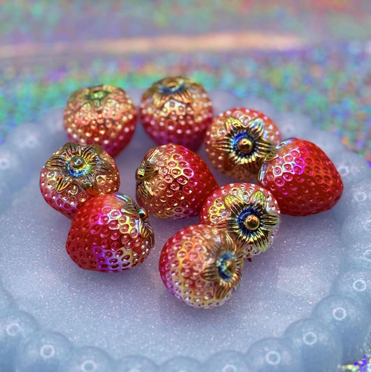 AB Strawberry Magnets