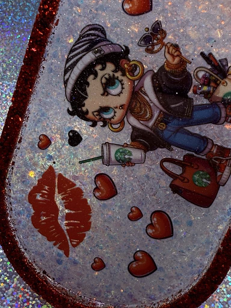 Small Betty Boop Tray