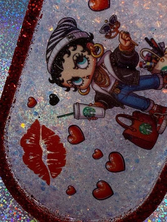 Small Betty Boop Tray
