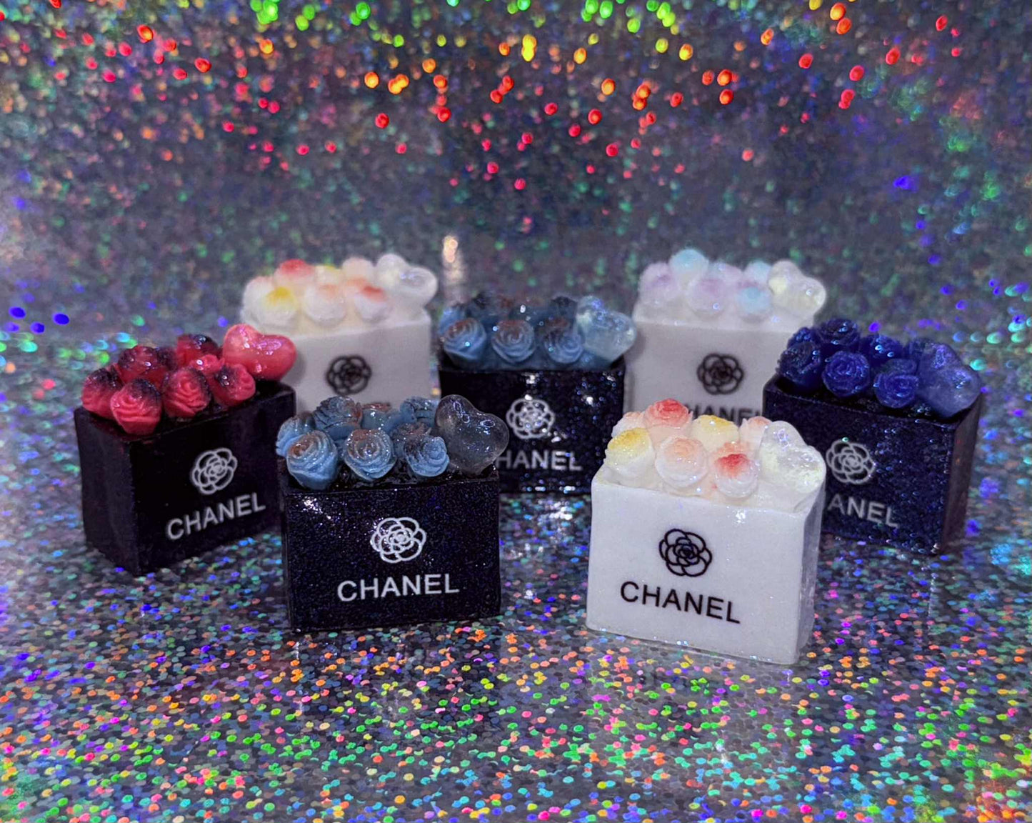 Chanelly Bag magnets