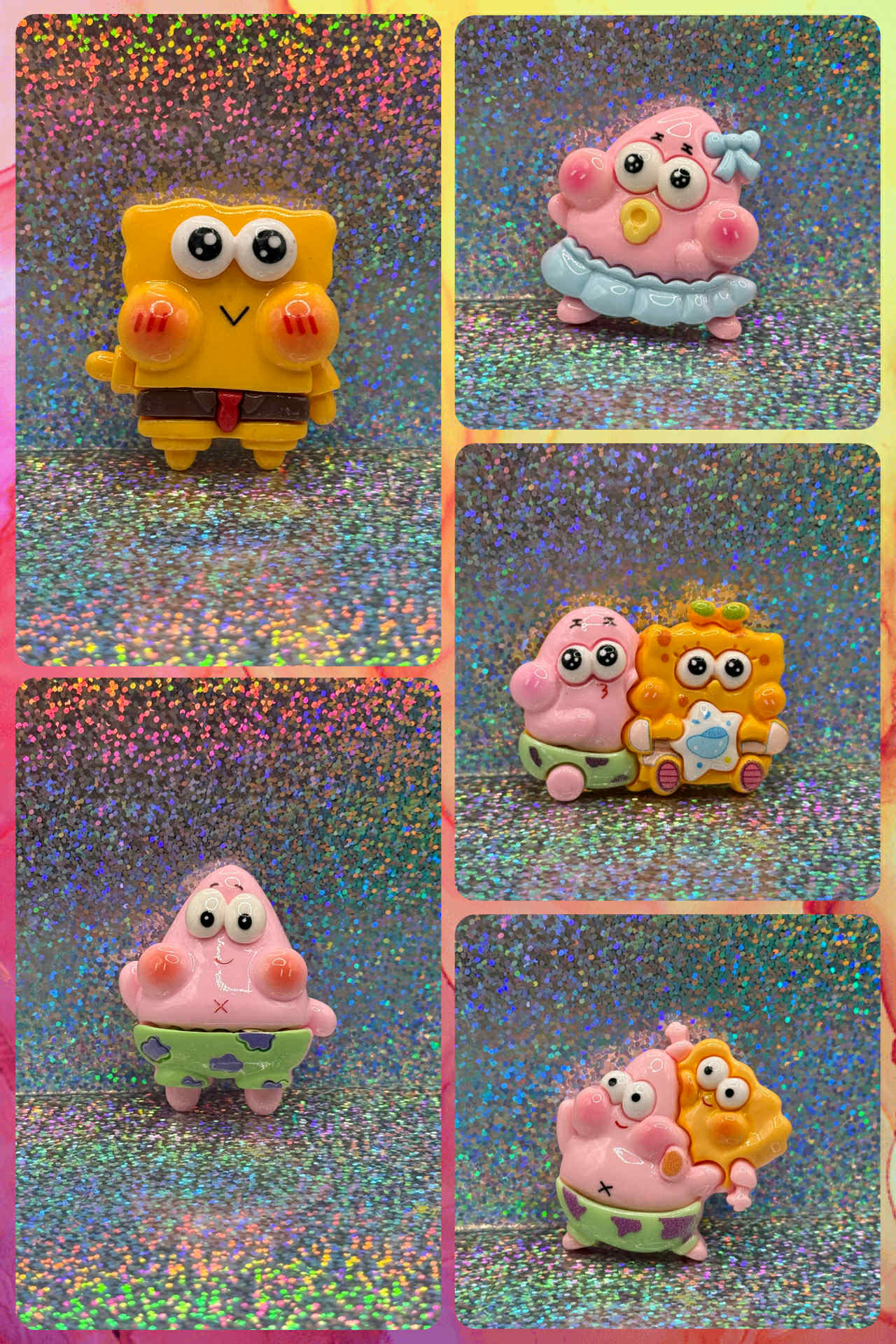 SpongeBob Magnets