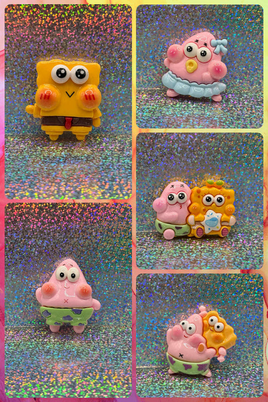 SpongeBob Magnets