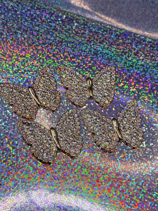diamond butterfly magnet/minder