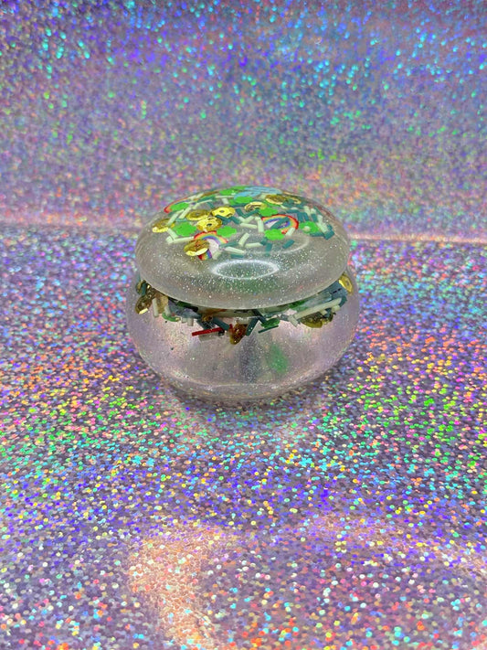 Lucky Trinket Jar