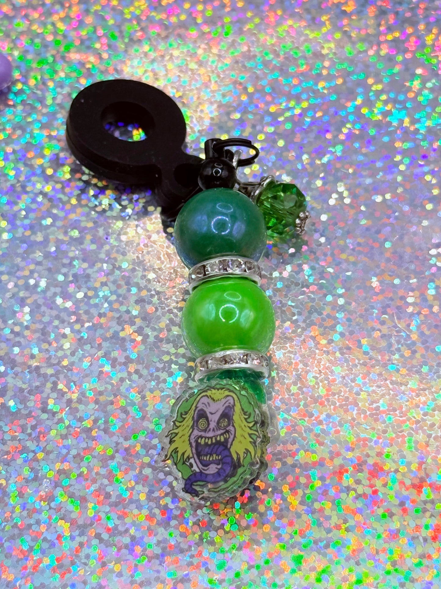Straw charms