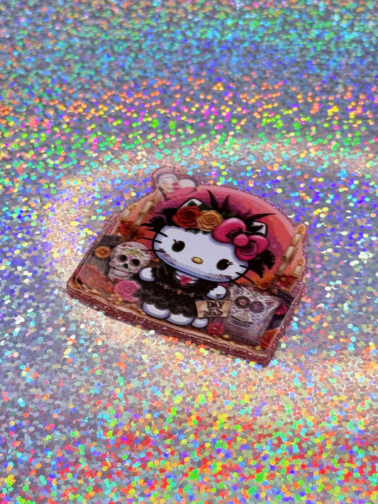 spooky kitty