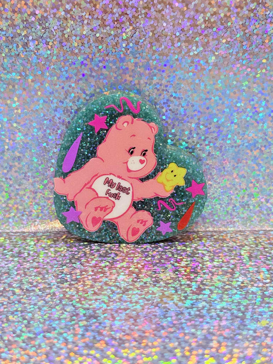 Pink Bear Magnet